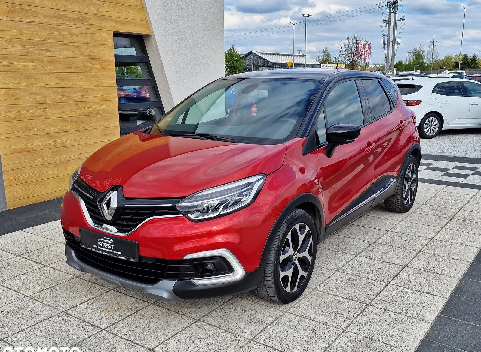 Renault Captur cena 54900 przebieg: 44000, rok produkcji 2018 z Wojnicz małe 254